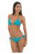 Biqu�ni de lurex azul com brilho Radiante Azul Arg Tri