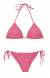 Biqu�ni de lurex rosa com brilho Radiante Rosa Arg Tri