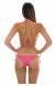 Biqu�ni de lurex rosa com brilho Radiante Rosa Arg Tri