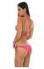 Biqu�ni de lurex rosa com brilho Radiante Rosa Arg Tri