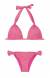 Biqu�ni de lurex regul�vel rosa brilho Radiante Rosa Cortinao