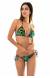 Biqu�ni floral frufru laranja Reality Flower Frufru Orange