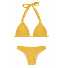 Biquini Amarelo Ouro Tempero Cortinao