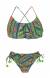 Bikini babado pompom Tricotart Babado