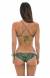 Bikini babado pompom Tricotart Babado