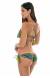 Bikini babado pompom Tricotart Babado