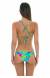 Biquini cortinao estampa tropical Tropical Blue Cortinao