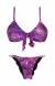Biquini la�o estampado Ultra Violet Bra