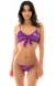 Biquini la�o estampado Ultra Violet Bra