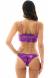 Biquini la�o estampado Ultra Violet Bra