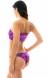 Biquini la�o estampado Ultra Violet Bra