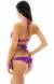 Biquini Roxo Cruzado Violeta Ultra Violet Transpassado