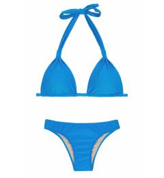 Biquini Azul Regulavel Detalhe Urano Cortinao