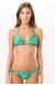 Bikini frufru lacinho bicolor Aguas Calient