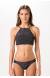 Bikini cropped floral liberty Antibes