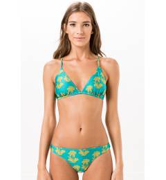 Bikini estampa de coqueiro bicolor Arraial