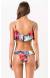 Bikini babado floral estampado Babadinho