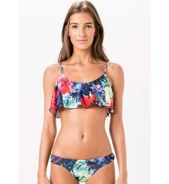 Bikini babado floral estampado Babadinho