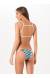 Bikini top esportivo estampa localizada Begonia