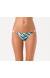 Bikini top esportivo estampa localizada Begonia