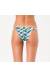 Bikini top esportivo estampa localizada Begonia