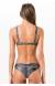 Bikini cortinao cruzado noturno Grasse