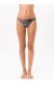 Bikini cortinao cruzado noturno Grasse