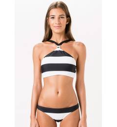 Bikini frente unica listrado Melissa