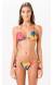 Bikini frufru floral laranja Montreal