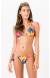 Bikini frufru floral laranja Montreal