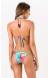Bikini frufru estampa floral Niagara