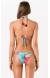 Bikini frufru estampa floral Niagara