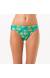 Bikini cropped ombro a ombro Palmeiras Amarelas