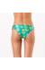 Bikini cropped ombro a ombro Palmeiras Amarelas
