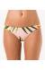Bikini cropped babado floral Saint-malo