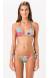 Bikini de lacinho estampa floral Wanda