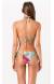 Bikini de lacinho estampa floral Wanda