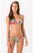 Bikini de lacinho estampa floral Wanda