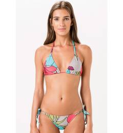 Bikini de lacinho estampa floral Wanda