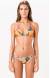 Bikini cortininha floral laranja Wanda Lumier