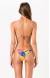 Bikini cortininha floral laranja Wanda Lumier