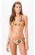 Bikini cortininha floral laranja Wanda Lumier