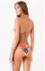 Bikini cortininha floral laranja Wanda Lumier