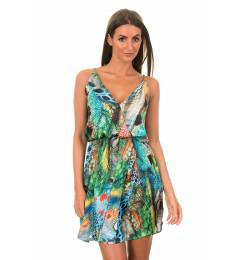 Sa�da De Praia Skin Dress