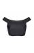 top cropped ombro a ombro preto Soutien All Black