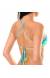 High Neck - Soutien Aloha Cropped Faixa