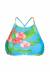 High Neck - Soutien Aloha Cropped Faixa