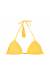 Cortininha amarelo Soutien Ambra Frufru Melon