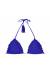 Top cortininha azul Soutien Ambra Frufru Planetario