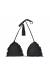 Cortininha Soutien Ambra Frufru Preto